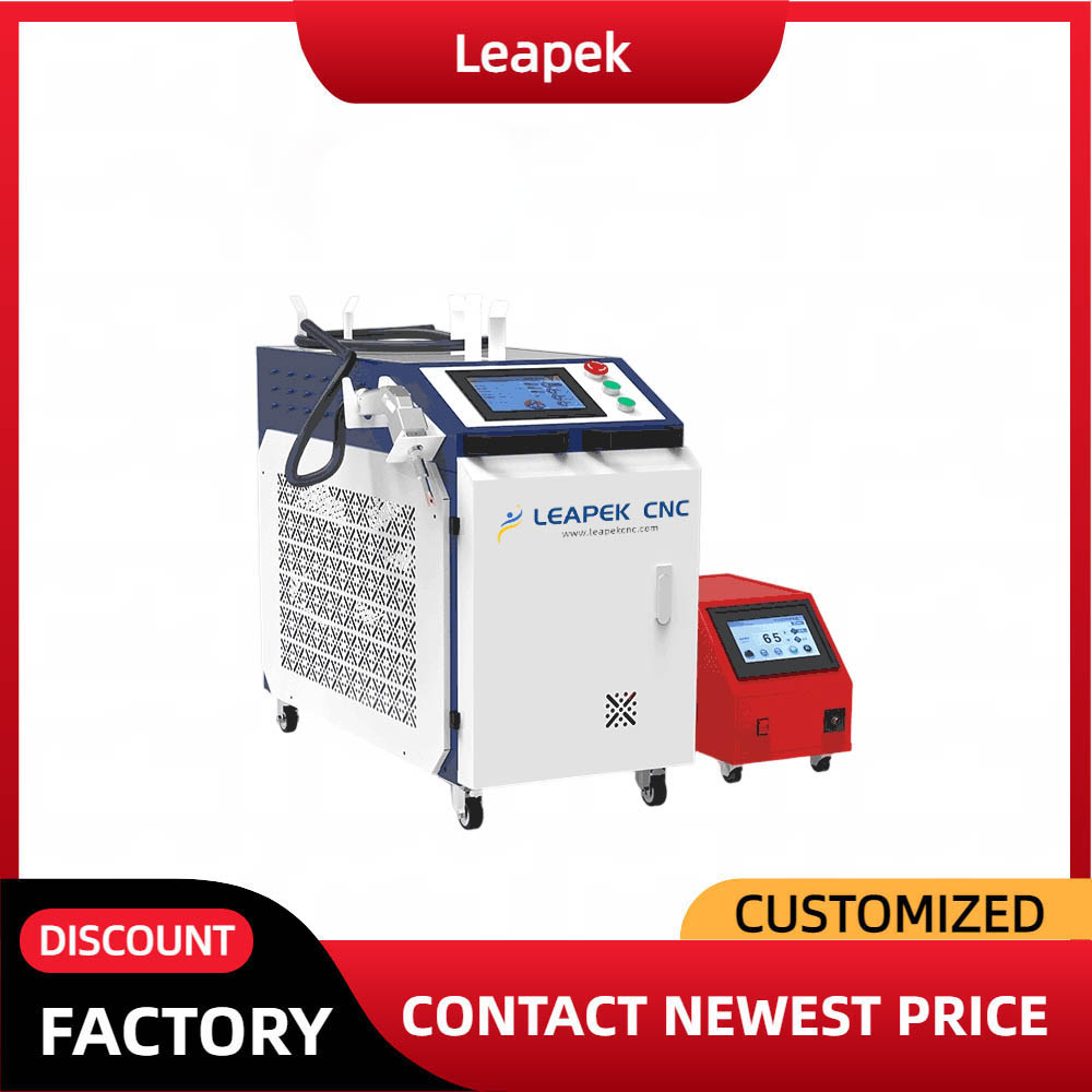 Industrial Handheld Laser Welder - เครื่องเชื่อมไฟเบอร์เลเซอร์แบบมือถือ 2000W 3000W สำหรับเหล็กกล้าไร้สนิม เหล็กกล้าคาร์บอน อลูมิเนียม