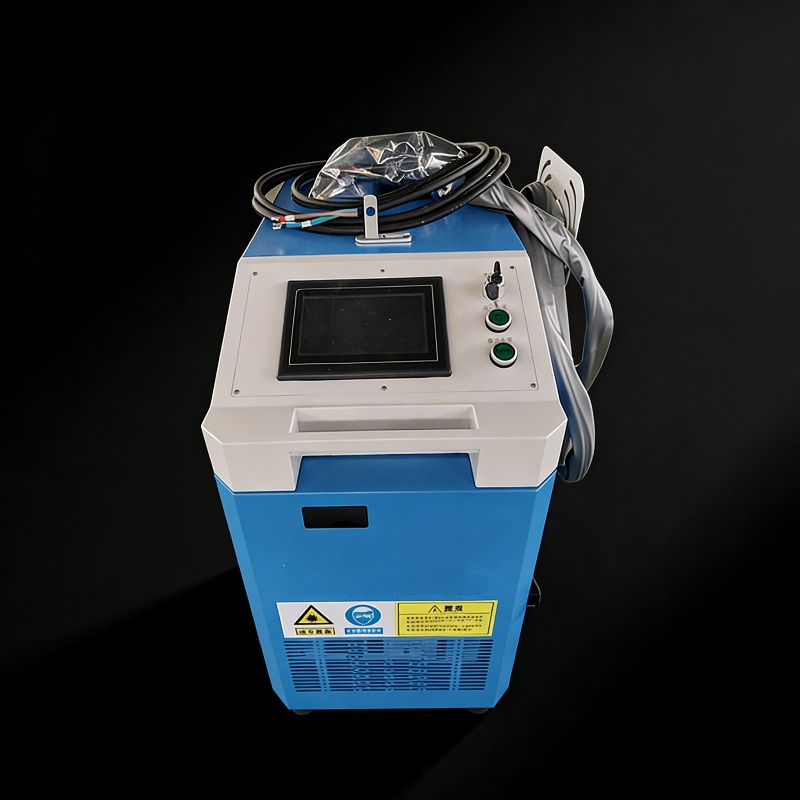 Industrial Handheld Laser Welder - เครื่องทำความสะอาดด้วยเลเซอร์อุตสาหกรรมแบบพกพา 3-in-1 เครื่องเชื่อมไฟเบอร์เลเซอร์ เครื่องตัดแบบพกพา 1000W 1500W