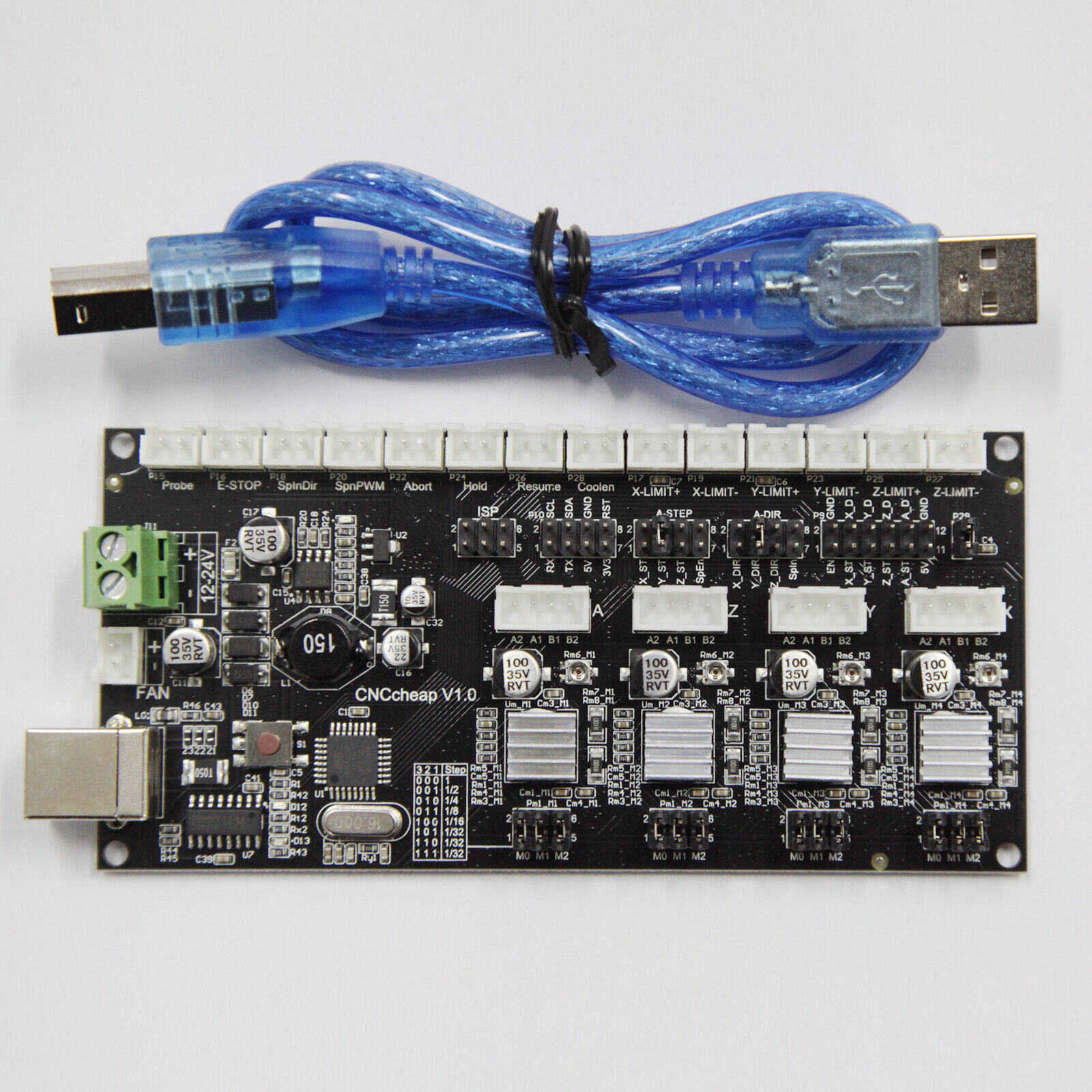 Stepper Driver Cnc - GRBL คอนโทรลเลอร์สําหรับ CNC USB 3 แกน