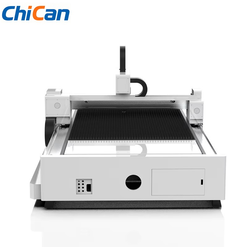 Fiber Laser Cutting Machine - 【สมาร์ท】เครื่องตัดไฟเบอร์เลเซอร์ CNC ดีไซน์ใหม่ปี 2026 รุ่น 3015