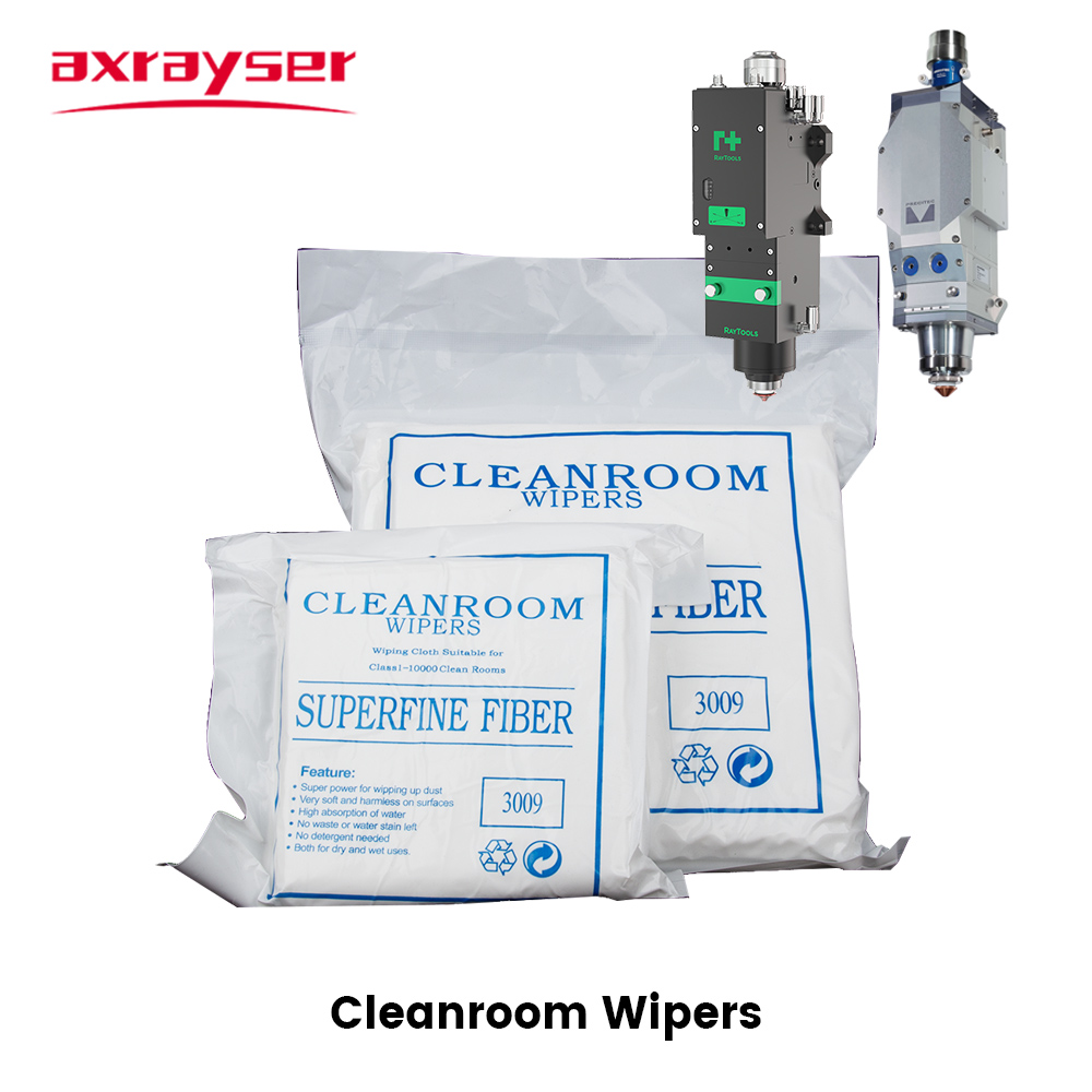 Industrial Laser Head - 3009 อุตสาหกรรม Cleanroom Wipers ผ้าไม่ทอผ้าไร้ฝุ่นสําหรับทําความสะอาดรูปแบบเครื่องพิมพ์เลเซอร์เลนส์ป้องกัน Windows