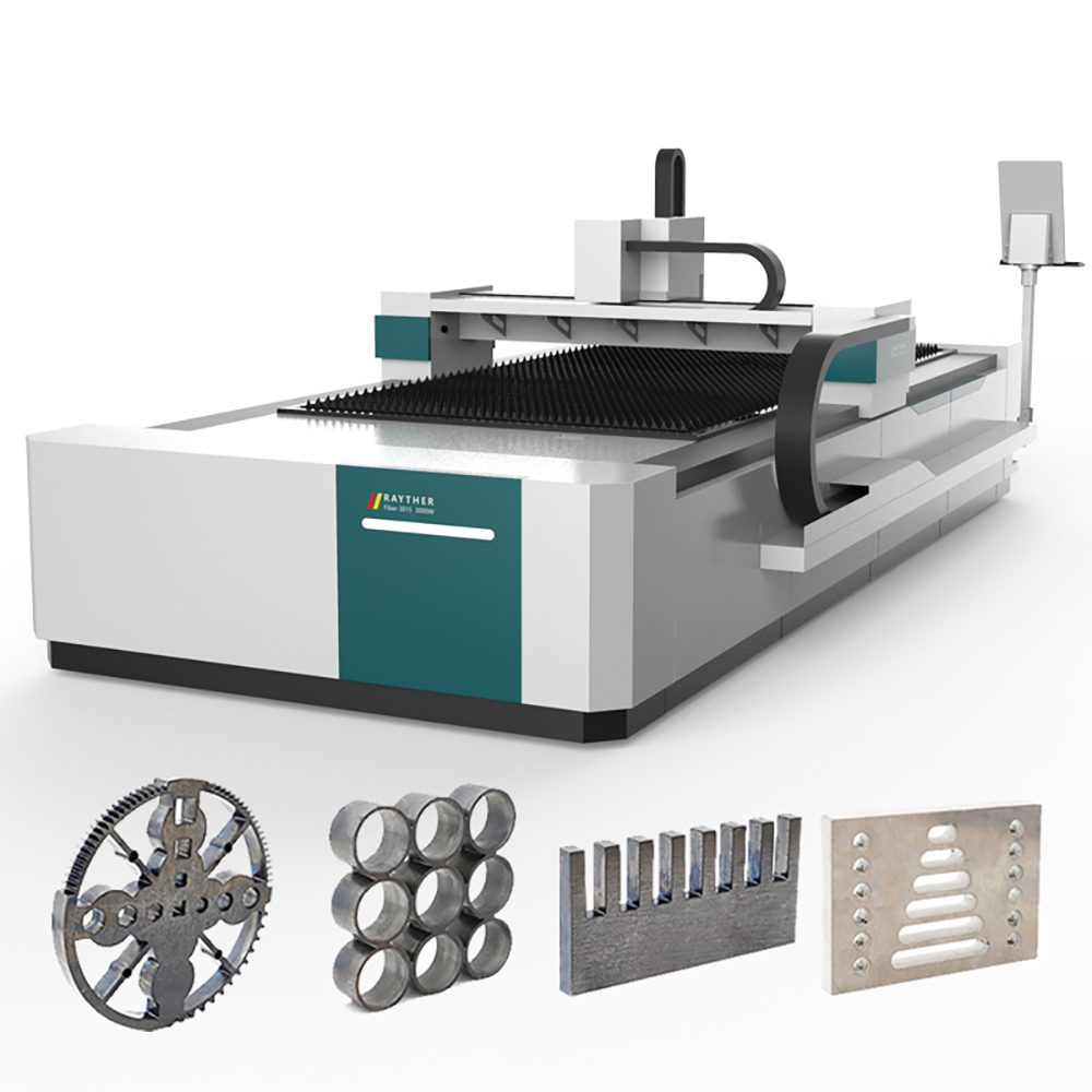 Fiber Laser Cutting Machine - เครื่องตัดเลเซอร์ CNC ความแม่นยำสูง 1500W - อุปกรณ์ตัดโลหะด้วยเลเซอร์ไฟเบอร์ที่รวดเร็วและมีประสิทธิภาพ