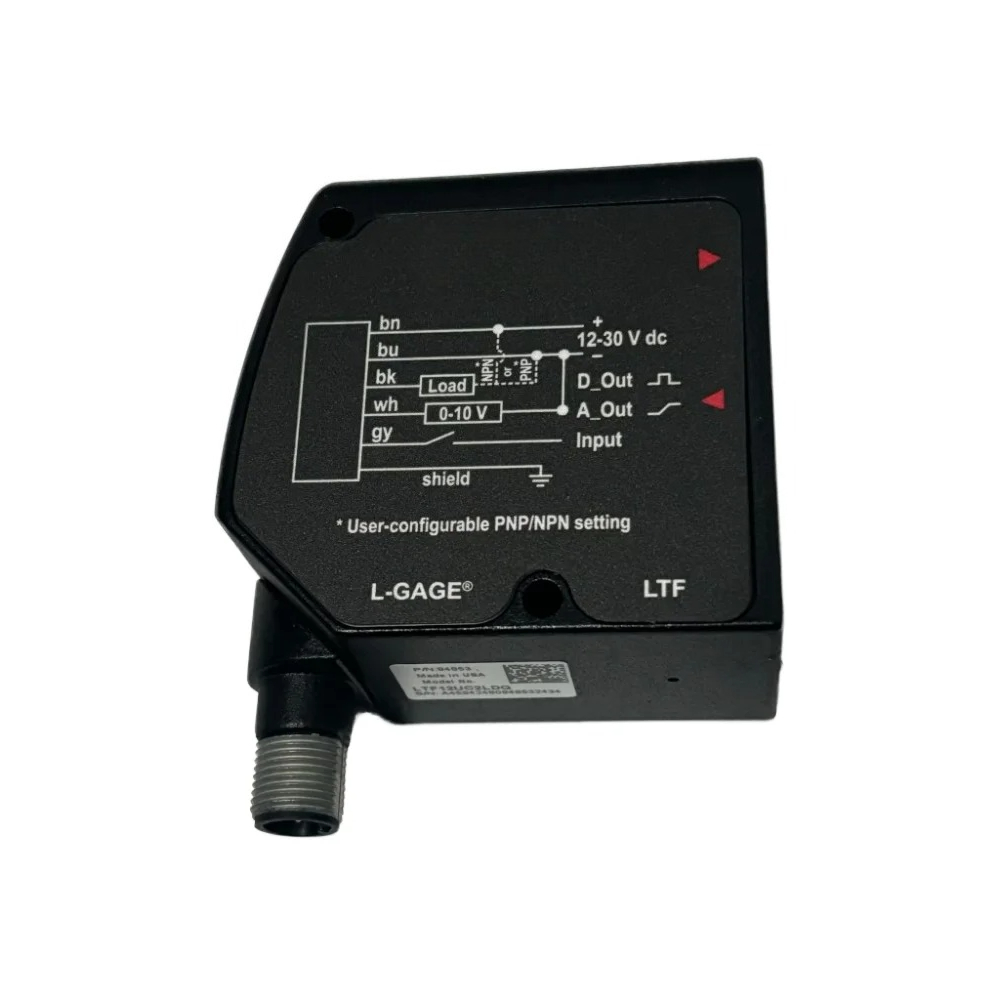 Industrial Laser Brands - แบรนด์เดิมใหม่ LTF12UC2LDQ 94853 ยาว-ระยะทาง Time-of-Flight Laser