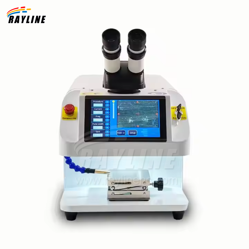 Industrial Laser Glasses - เครื่องประดับเครื่องเชื่อมเลเซอร์เดสก์ท็อปเลเซอร์ทอง 13.6 นิ้วหน้าจอ CCD เครื่องเชื่อมสําหรับกรอบแว่นตาทองเงินซ่อมเครื่องเลเซอร์