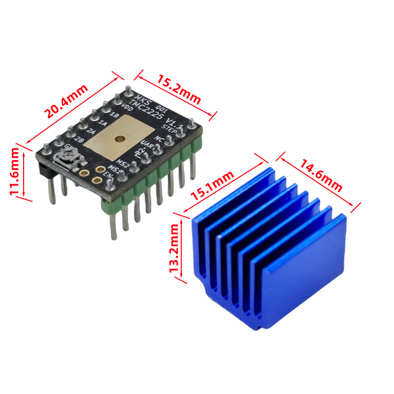 Stepper Driver Cnc - MKS TMC2225 2225 Stepper Motor Driver