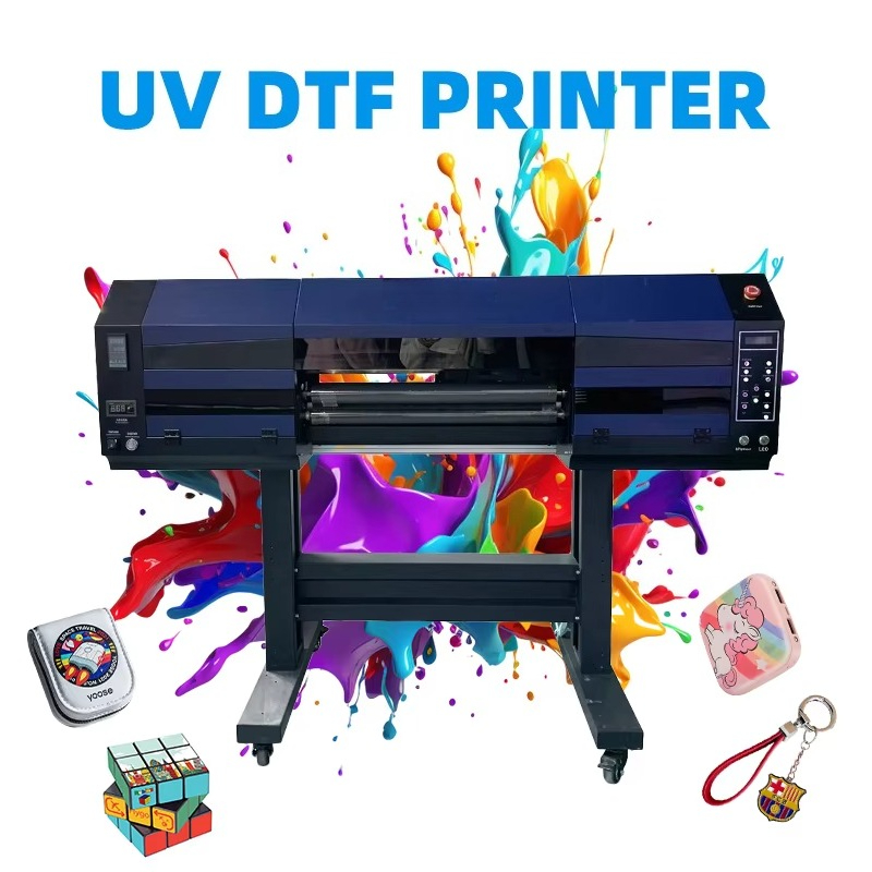Industrial Laser Printer - เครื่องพิมพ์ UV DTF แบบตั้งโต๊ะรุ่นใหม่ A3 ขนาด