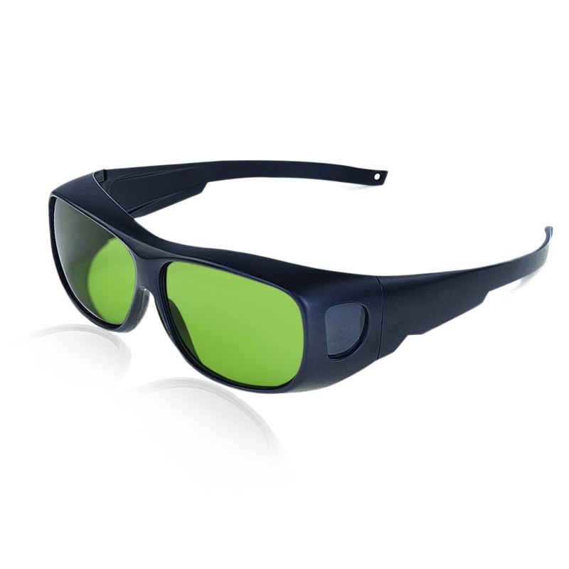 Industrial Laser Glasses - แว่นตานิรภัยสำหรับเลเซอร์ไฟเบอร์ A93E-OD8 200Nm-2000Nm แว่นตาป้องกันสำหรับงานเชื่อม แว่นตาป้องกันสำหรับกำจัดขนด้วยเลเซอร์