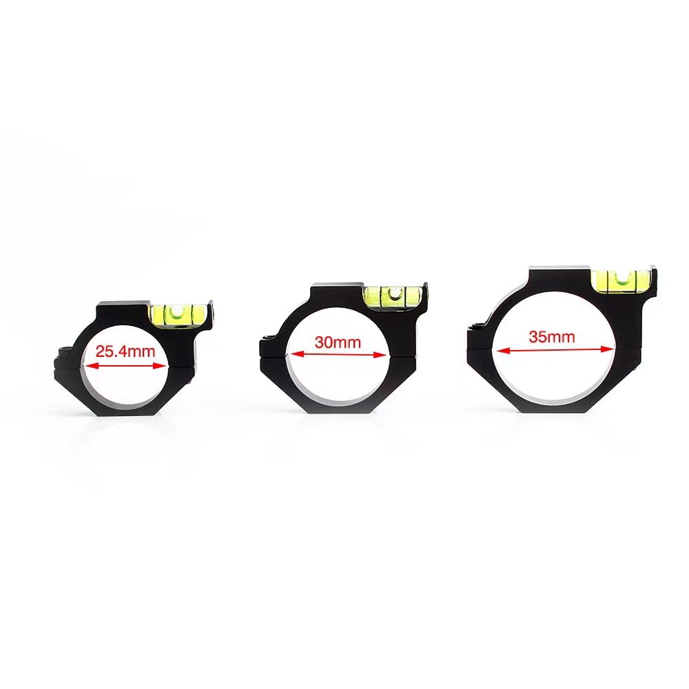 Industrial Laser Alignment Tool - เลเซอร์ระดับน้ำแบบวงแหวนสำหรับติดตั้งกล้องเล็งปืนไรเฟิล ใช้ได้กับท่อขนาดเส้นผ่านศูนย์กลาง 25.4 มม., 30 มม.,