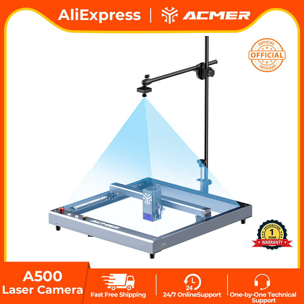 Industrial Laser Brands - กล้องเลเซอร์ ACMER A500 กล้องอุตสาหกรรม HD ความละเอียด