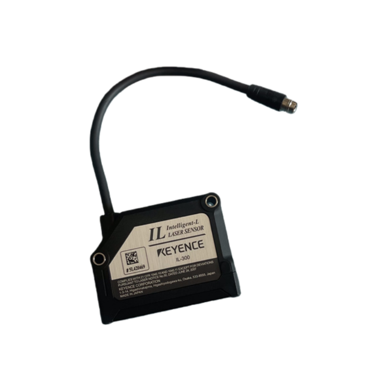 Industrial Laser Brands - โพรบ KEYENCE IL-300 ใหม่เอี่ยมของเซ็นเซอร์วัดระยะด้วยเลเซอร์ CMOS ที่เหมาะสำหรับสภาพแวดล้อมอุตสาหกรรมที่สมบุกสมบัน