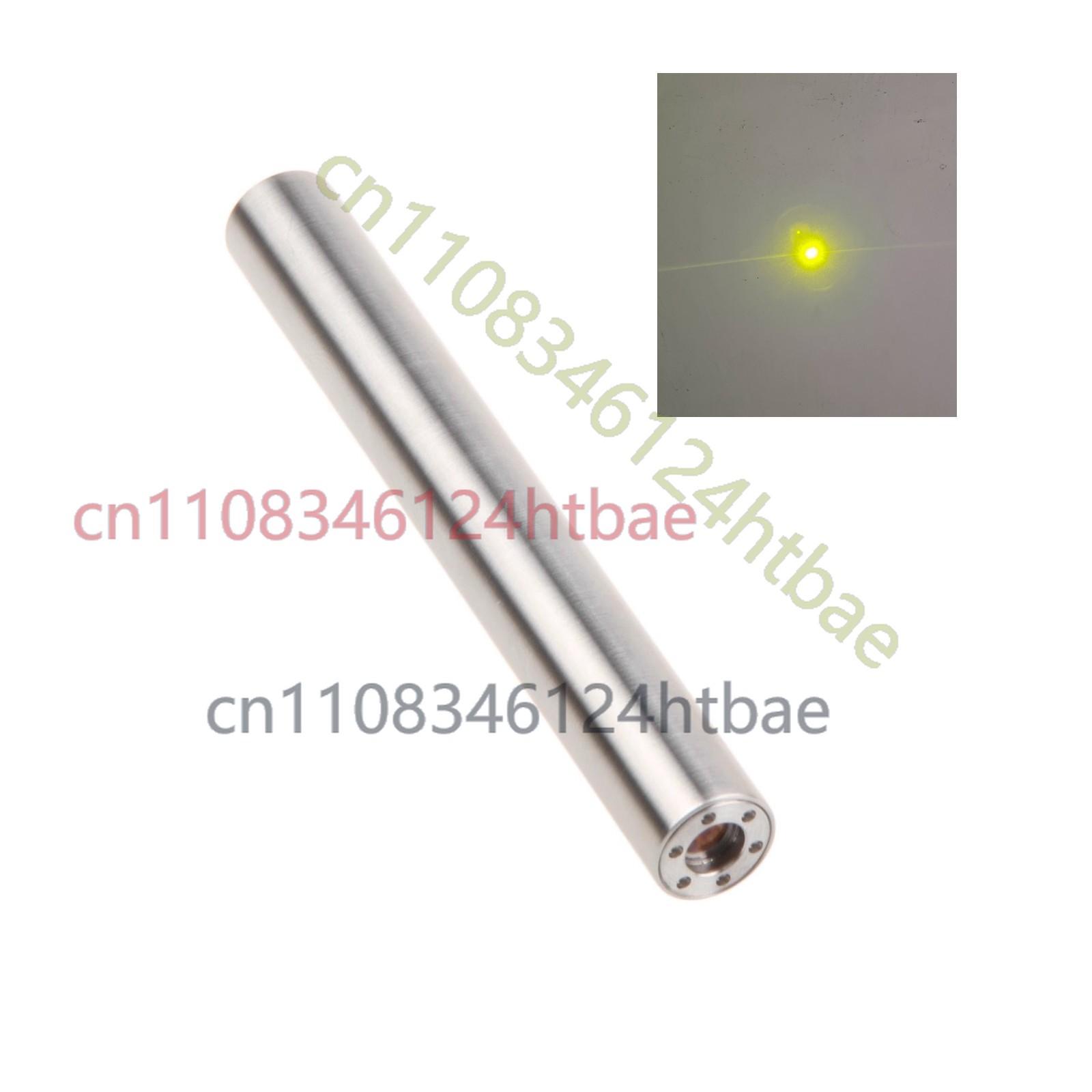 Industrial Laser Brands - สำหรับโมดูลเลเซอร์สแตนเลส 573T-10, SANWU 573nm โมดูลเลเซอร์อุตสาหกรรมสีเหลืองเลมอน ใหม่เอี่ยม