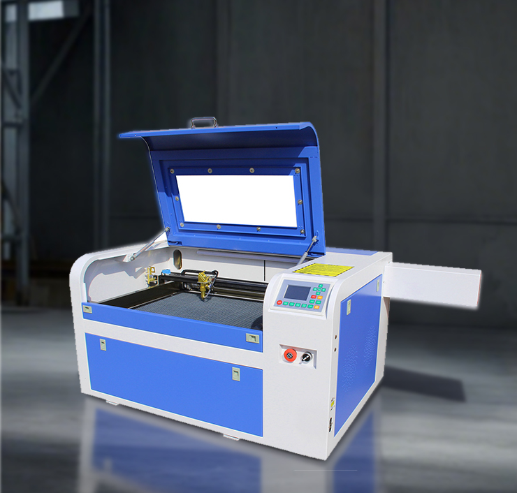 Industrial Laser Printer - เครื่องแกะสลักและตัดด้วยเลเซอร์ CO2 รุ่นอุตสาหกรรม 4060 ความแม่นยำสูง ขนาดใหญ่