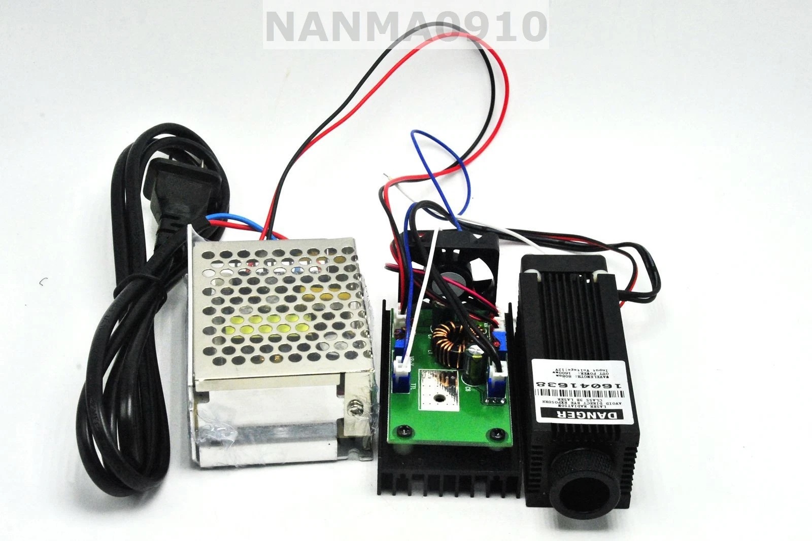 Diode Laser Module - โมดูลเลเซอร์ไดโอดเลเซอร์อินฟราเรด IR Dot แบบโฟกัสได้ 808nm 1600mW