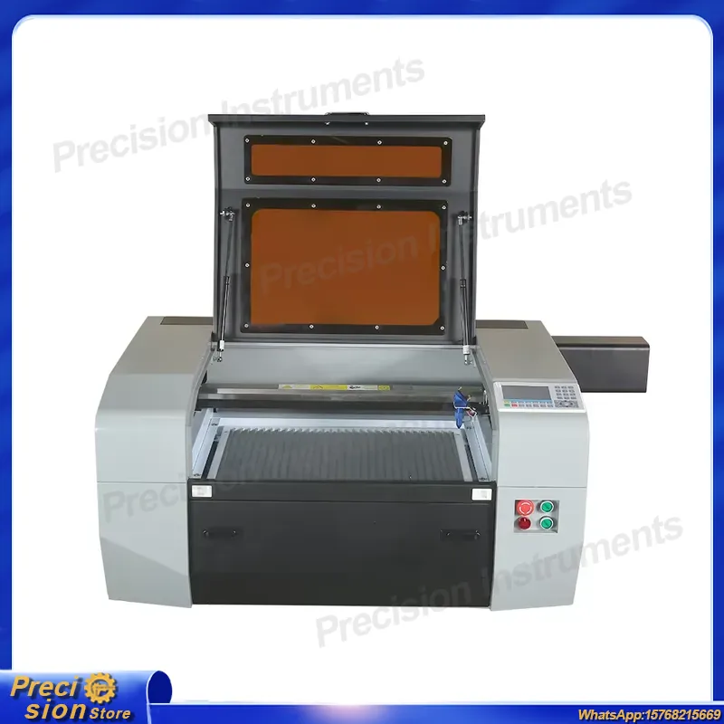 Industrial Laser Etching - เครื่องแกะสลักเลเซอร์ CNC 6090 100W CO2 สำหรับไม้