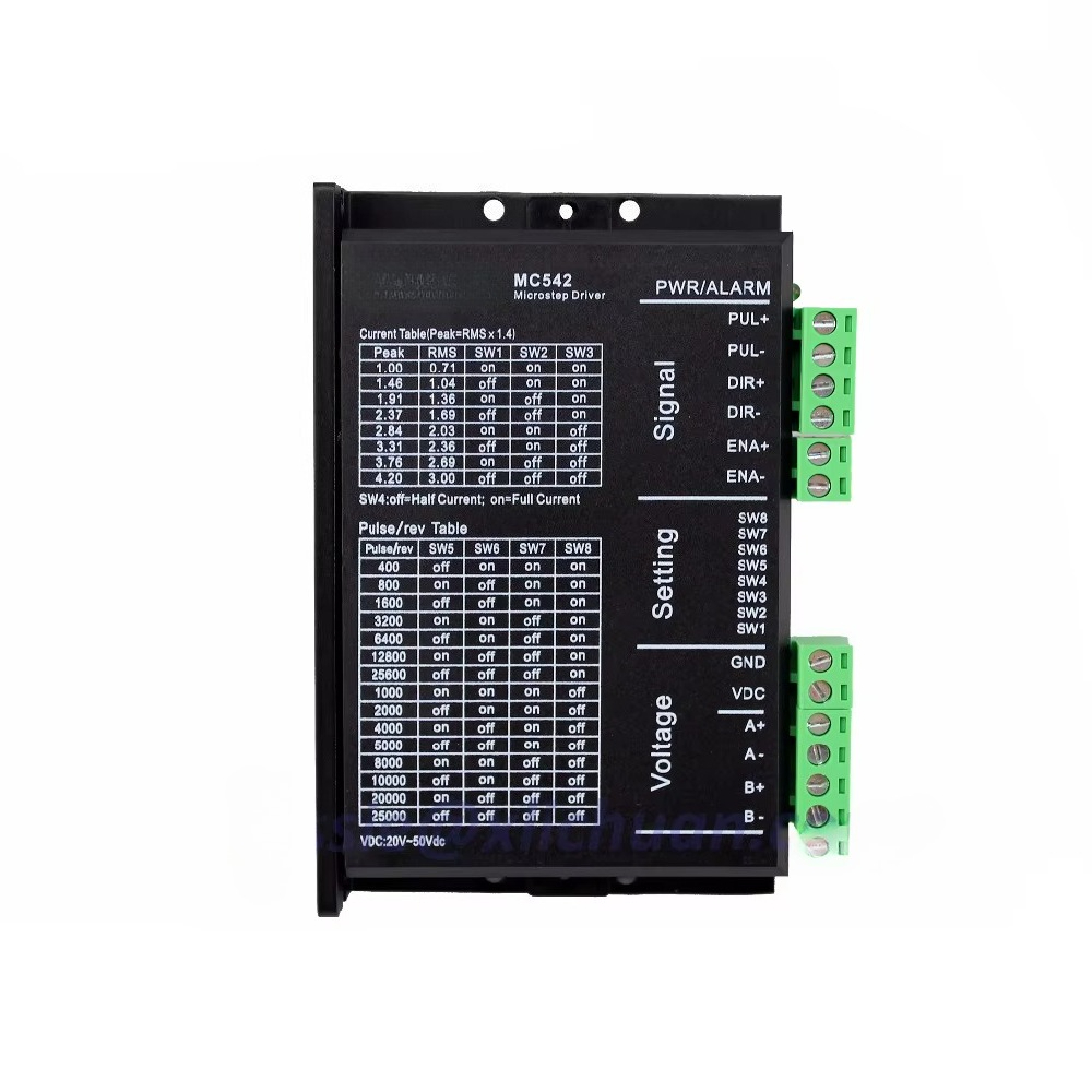 Stepper Driver Cnc - มอเตอร์สเต็ปเปอร์ 2 เฟส ลดราคาพิเศษ 24-50VDC 0.71-4.2A