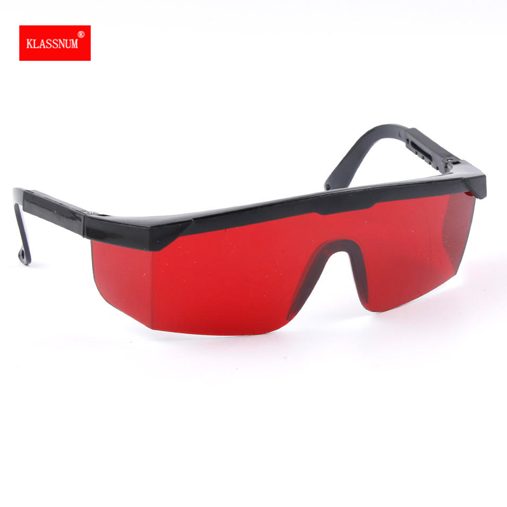 Industrial Green Laser - ใหม่ที่มีประโยชน์แว่นตานิรภัยสําหรับสีแดงสีเขียวเลเซอร์ UV Light Protection แว่นตา Work