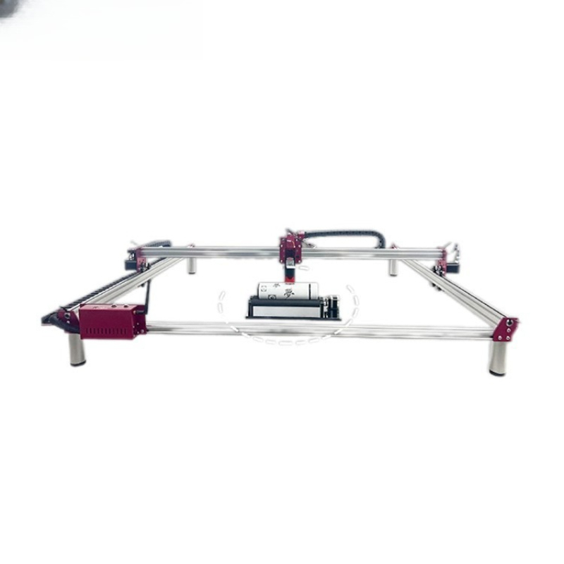 Industrial Laser Printer - เครื่องพิมพ์เลเซอร์แบบตั้งโต๊ะ, เครื่องทำป้ายโลหะอัตโนมัติสำหรับอุปกรณ์อุตสาหกรรมในบ้าน