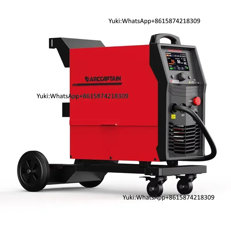 Industrial Handheld Laser Welder - เครื่องเชื่อมและทำความสะอาดด้วยเลเซอร์อุตสาหกรรม LW1200 กำลังไฟ 1200 วัตต์ เครื่องเชื่อมเลเซอร์ไฟเบอร์แบบมือถือ