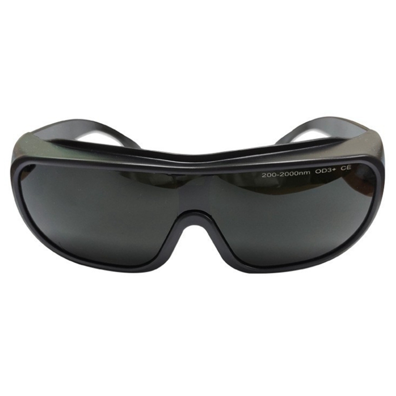 Industrial Laser Glasses - แว่นตาป้องกันเลเซอร์ 200-2000Nm, แว่นตาป้องกันความปลอดภัยอุตสาหกรรม, ป้องกันรังสีเอกซ์, แสงสีฟ้า, แว่นตา