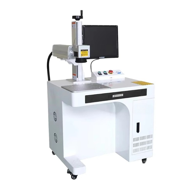 Industrial Laser Printer - เครื่องเลเซอร์มาร์กกิ้ง UV รุ่นใหม่ล่าสุด ราคาสุดคุ้ม พร้อมระบบโรตารี่ สำหรับงานอุตสาหกรรม