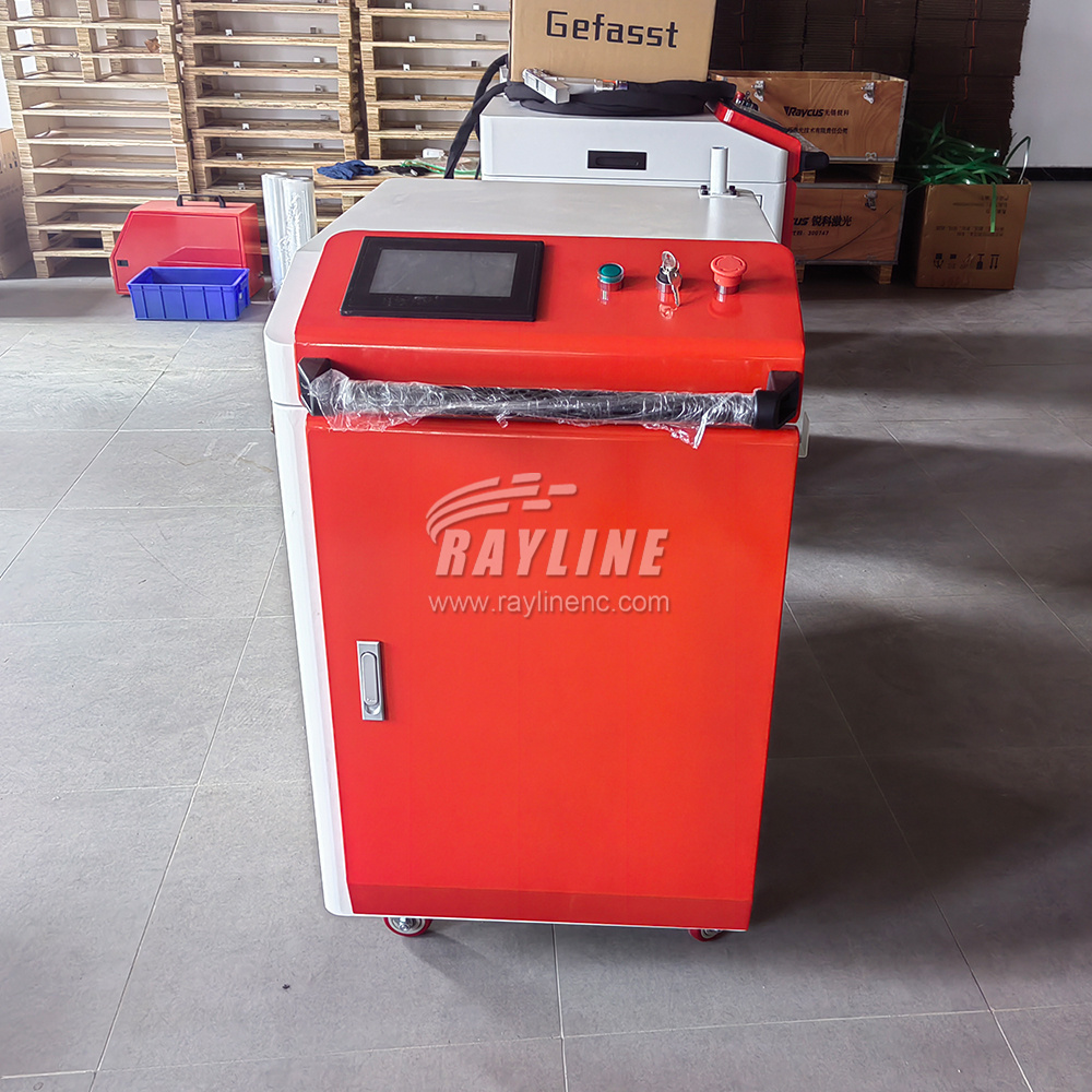 Fiber Laser Cutting Machine - เครื่องเลเซอร์ 2025 4 in 1 แบบมือถือ