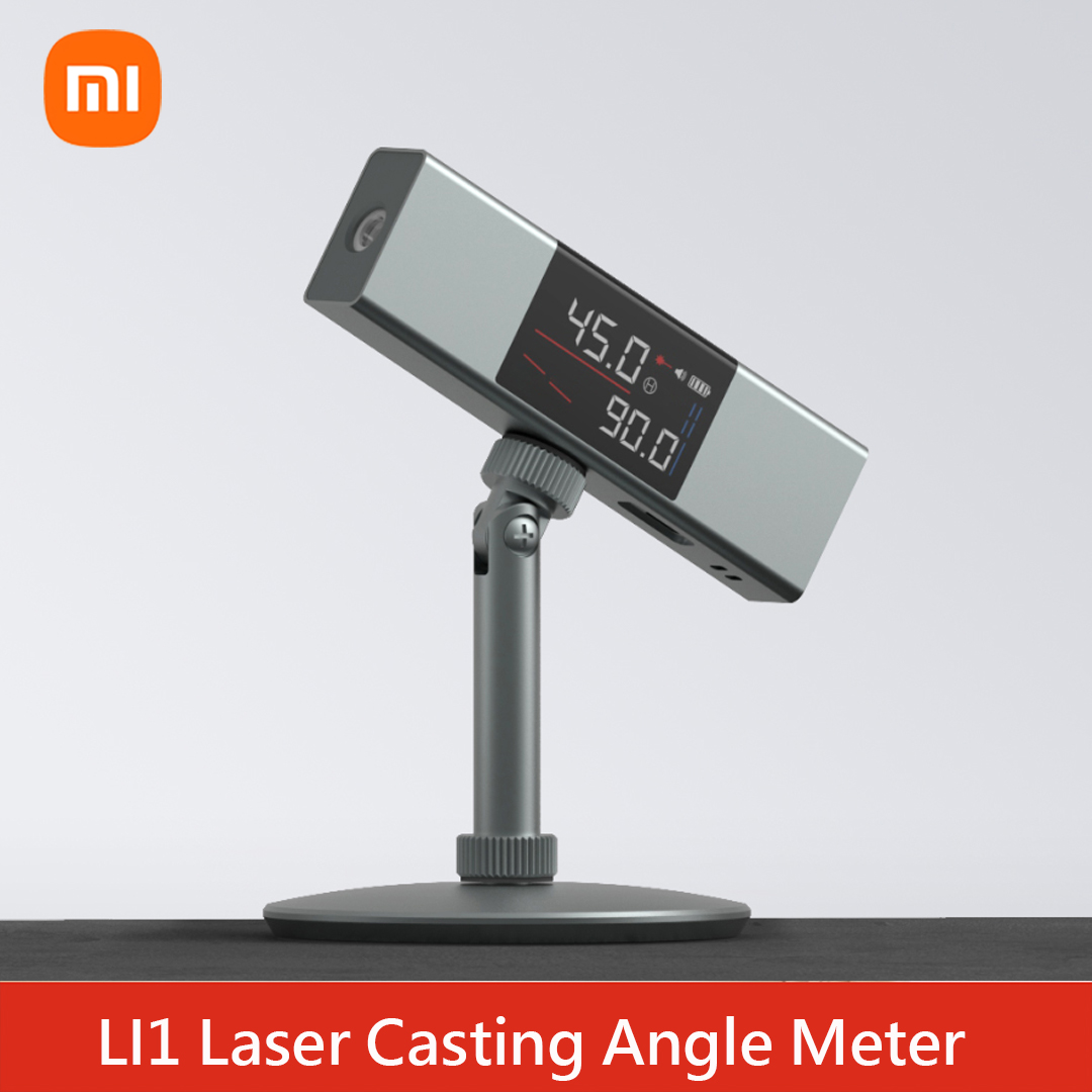 Industrial Laser Alignment Tool - เครื่องวัดมุมเลเซอร์ดิจิตอล XiaoMi DUKA LI1 พร้อมเครื่องวัดระดับเลเซอร์ 2