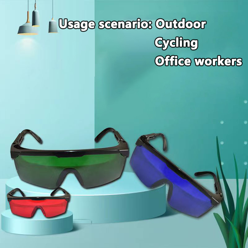 Industrial Laser Glasses - แว่นตาป้องกันแสงเลเซอร์สำหรับ IPL/E-Light เลือกกำจัดขนแว่นตาป้องกันสากลสำหรับคนงานเชื่อม