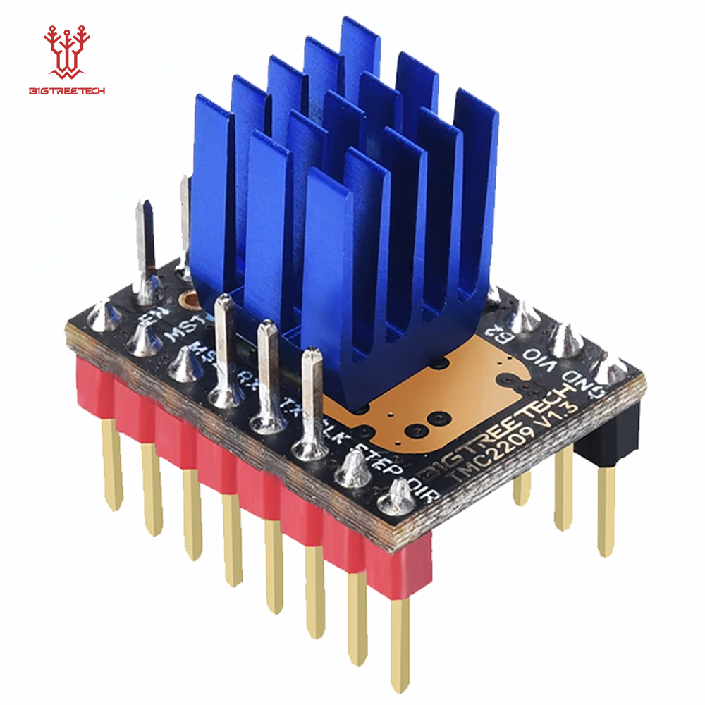 Stepper Driver Cnc - หน้าจอ: BIGTREETECH TMC2209 Stepper Motor Driver