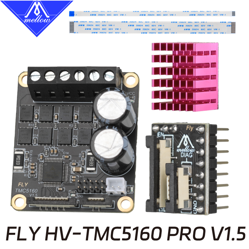 Stepper Driver Cnc - Mellow Fly 24 V/48 V HV