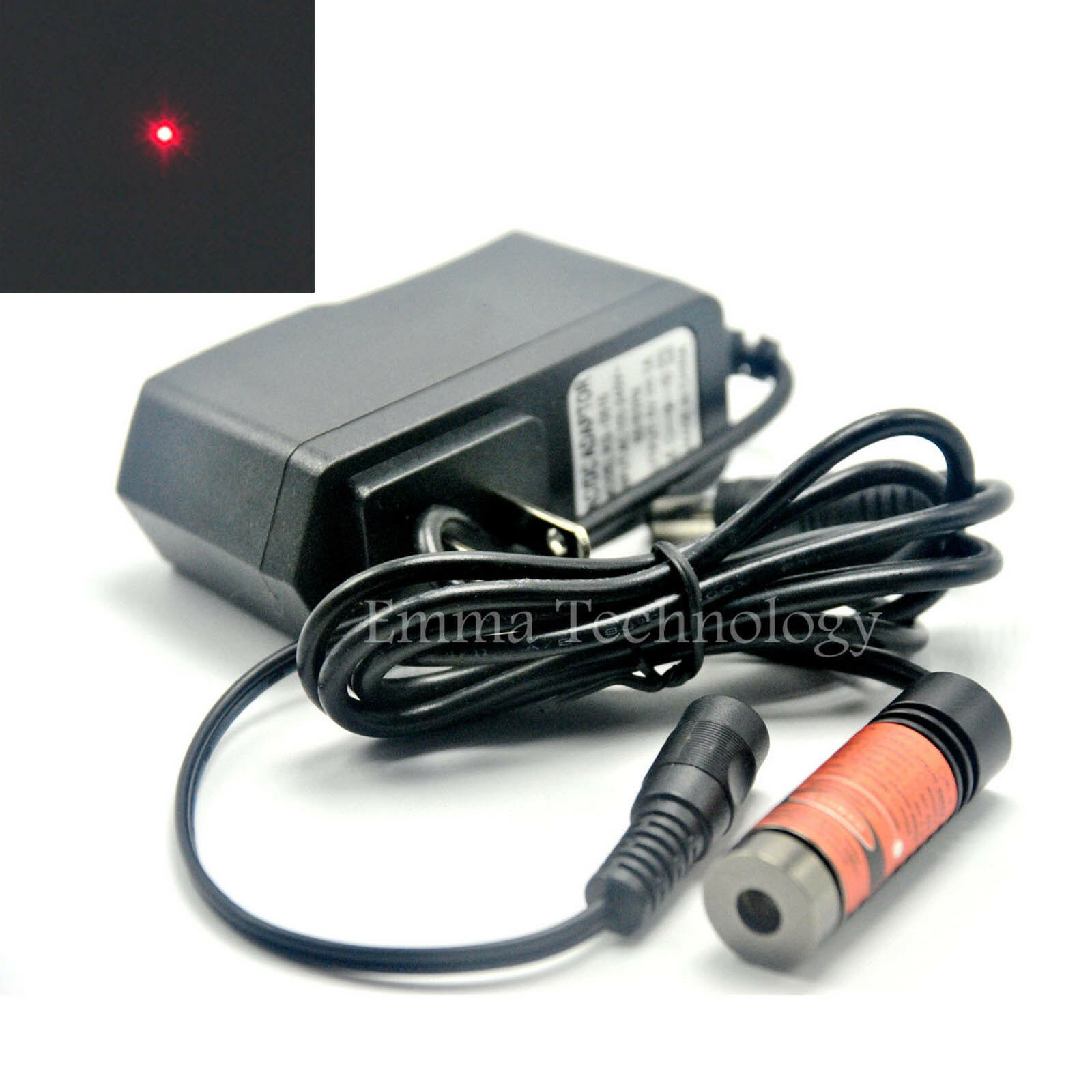 Diode Laser Module - อุตสาหกรรม 650nm 50mW Red Dot เลเซอร์ไดโอดโมดูล
