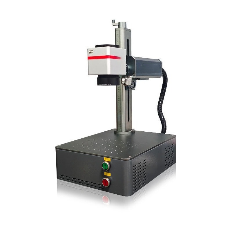 Industrial Laser Etching - เครื่องเลเซอร์ไฟเบอร์อุตสาหกรรมสำหรับทำเครื่องหมายบนแผ่นป้ายสแตนเลส โลหะ พลาสติก สำหรับการเขียนโค้ด การแกะสลัก และการลงตัวอักษร