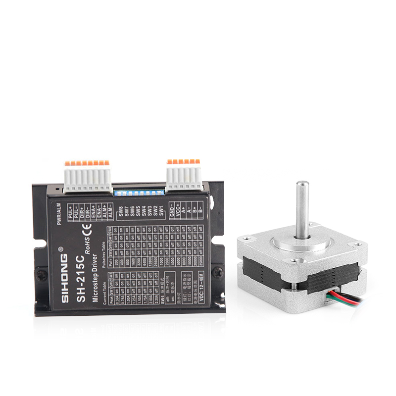 Stepper Driver Cnc - มอเตอร์สเต็ปเปอร์ Siheng China 2 เฟส Nema