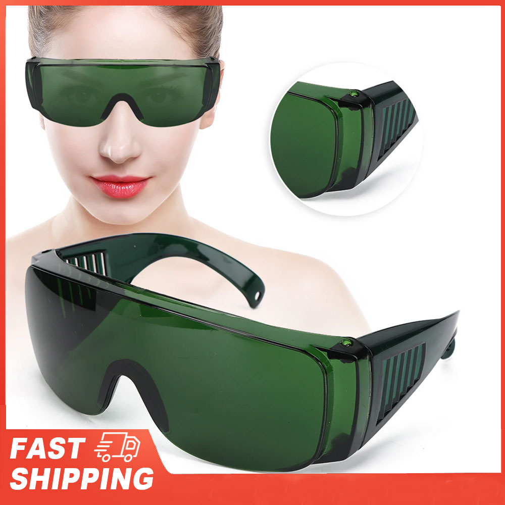 Industrial Laser Glasses - แว่นตาป้องกันอุตสาหกรรม BACHIN แว่นตาเลเซอร์ แว่นตานิรภัยสำหรับกรองแสง แว่นตาป้องกัน
