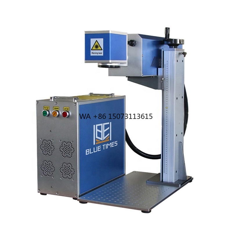 Industrial Laser Brands - Bluetimes 35W CO2 RF เลเซอร์มัลติฟังก์ชั่นพร้อม Galvo