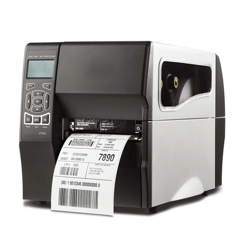อัพเกรด ZT230 203dpi เครื่องพิ - Industrial Laser Printer บทวิจารณ์และราคา