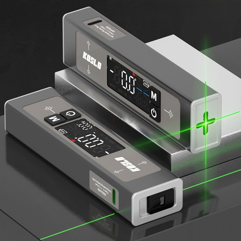เครื่องวัดมุมดิจิตอลแบบเลเซอร์ - Industrial Laser Alignment Tool บทวิจารณ์และราคา