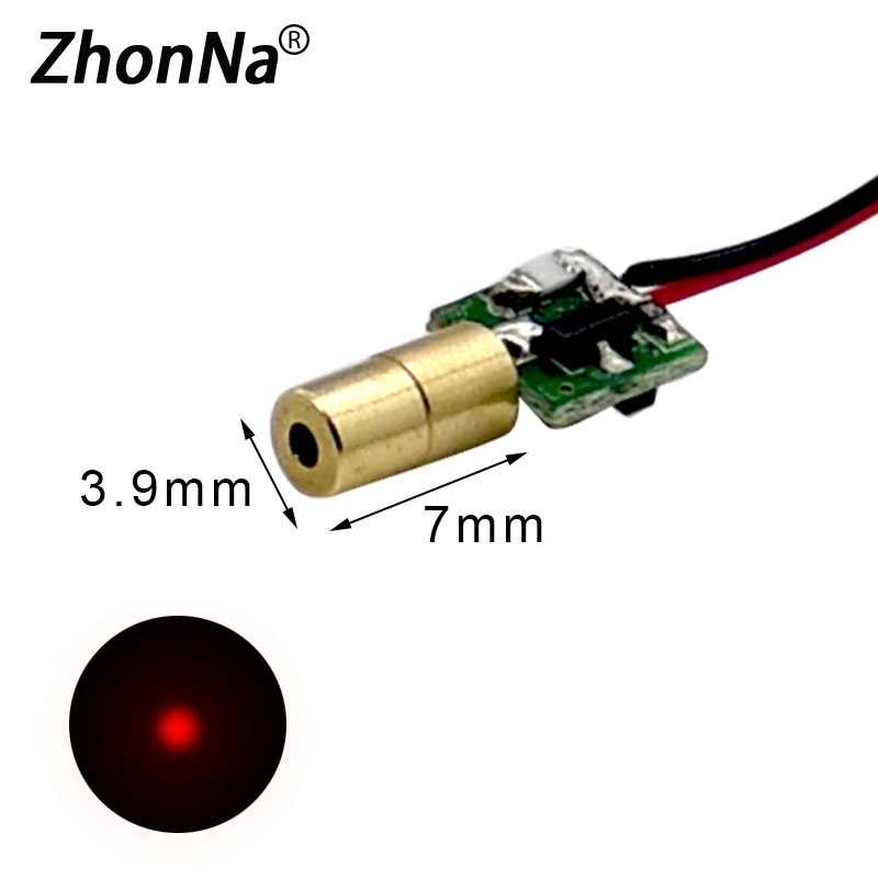 650nm 5MW โมดูลเลเซอร์เดี่ยวกา - Industrial Laser Head บทวิจารณ์และราคา