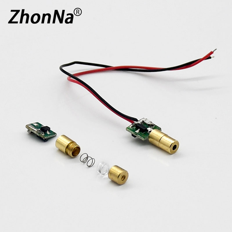 650nm 5MW โมดูลเลเซอร์เดี่ยวกา - Industrial Laser Head บทวิจารณ์และราคา