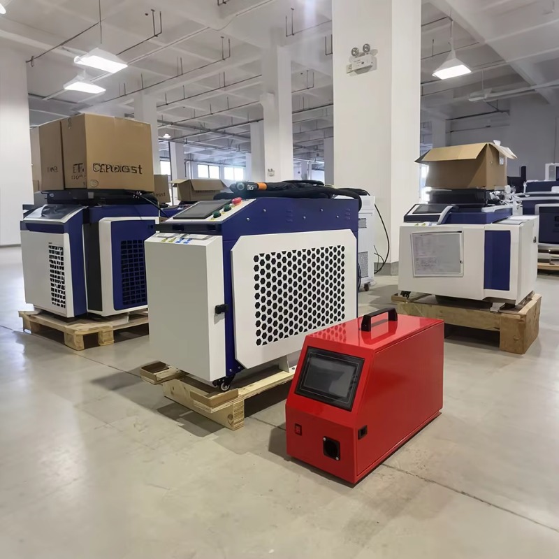 เครื่องเชื่อมไฟเบอร์เลเซอร์แบบ - Industrial Laser Brands บทวิจารณ์และราคา