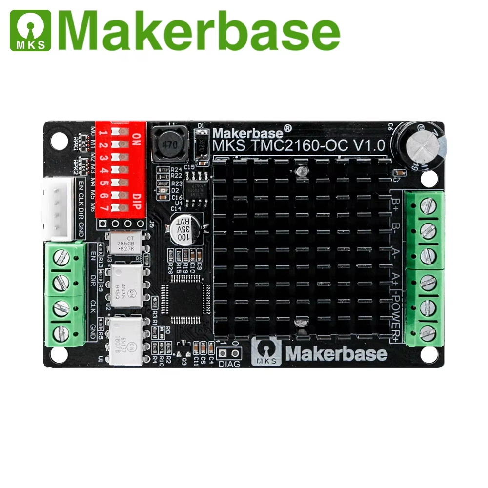 ไดรเวอร์มอเตอร์สเต็ปเปอร์ Make - Stepper Driver Cnc บทวิจารณ์และราคา