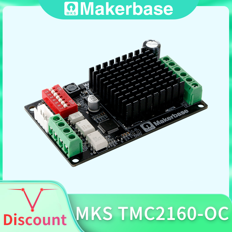ไดรเวอร์มอเตอร์สเต็ปเปอร์ Make - Stepper Driver Cnc บทวิจารณ์และราคา