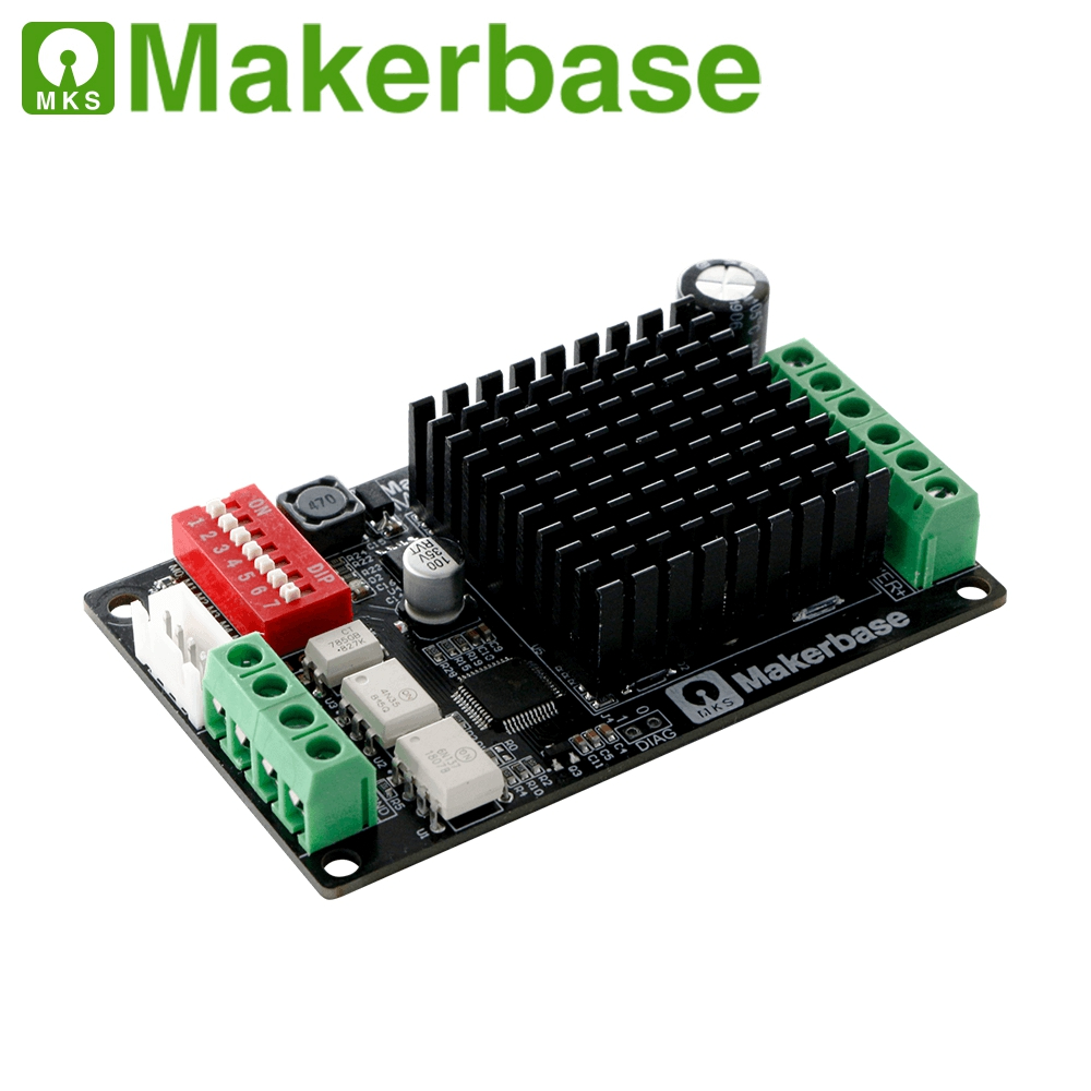 ไดรเวอร์มอเตอร์สเต็ปเปอร์ Make - Stepper Driver Cnc บทวิจารณ์และราคา
