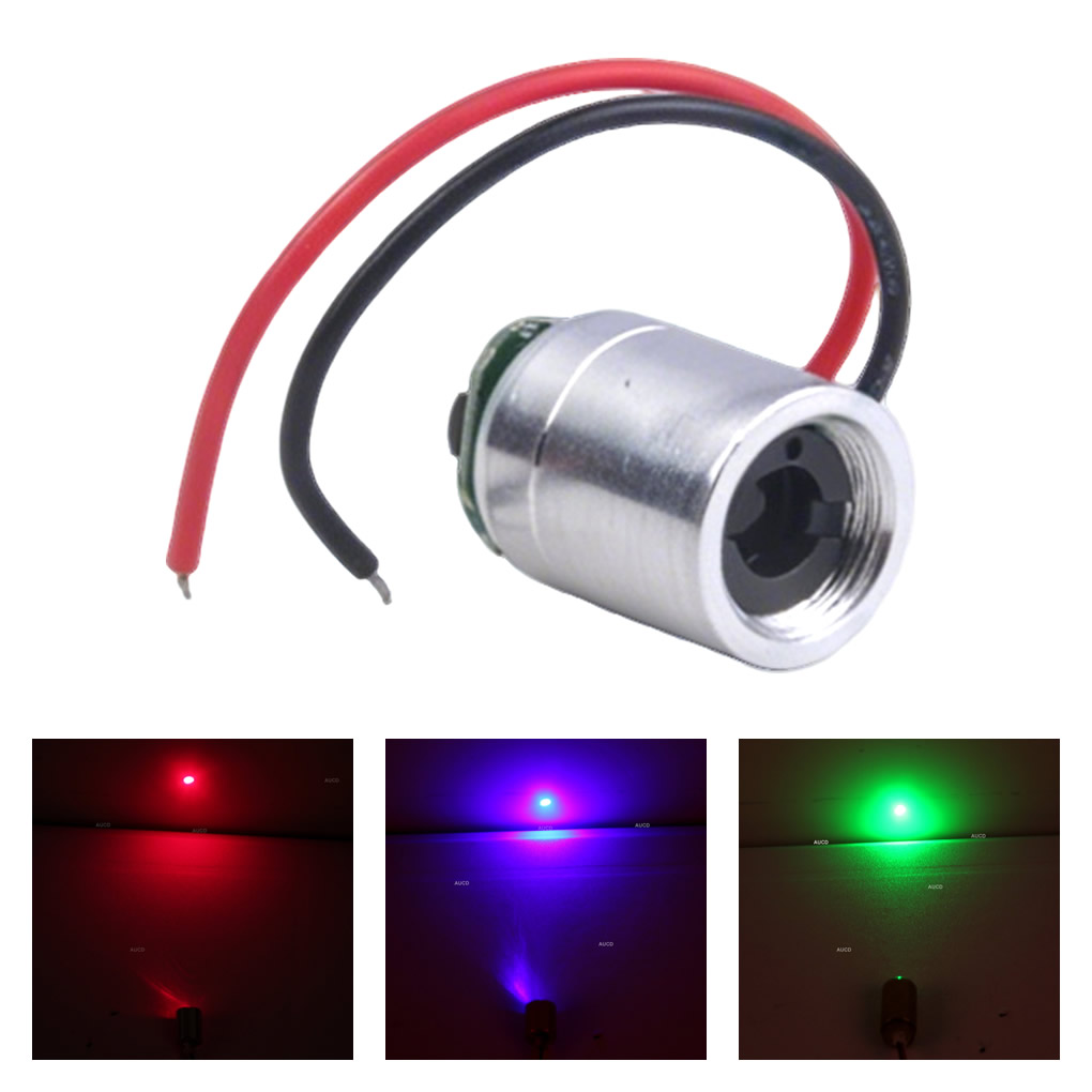Φ12x15 มม. DC 5V สีแดง-100mW ส - Diode Laser Module บทวิจารณ์และราคา