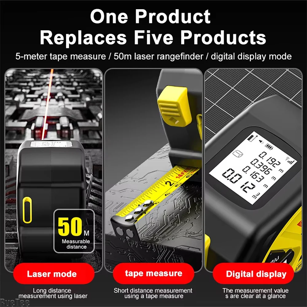 ชาร์จ USB เลเซอร์ 5M เทปวัดระด - Industrial Laser Alignment Tool บทวิจารณ์และราคา