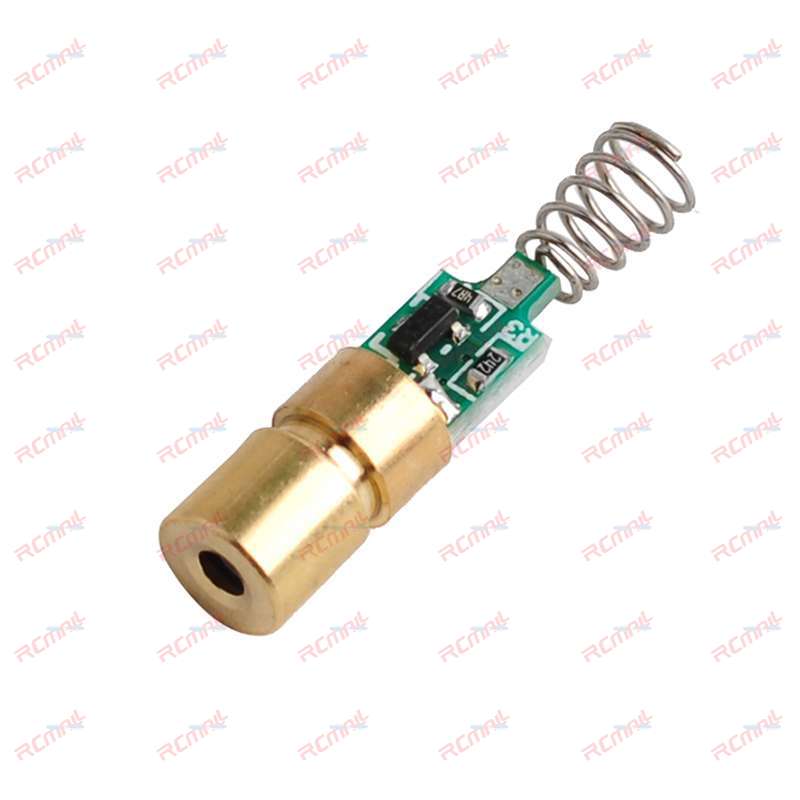 20 ชิ้นสีแดงมินิสปริงเลเซอร์ดอ - Diode Laser Module บทวิจารณ์และราคา