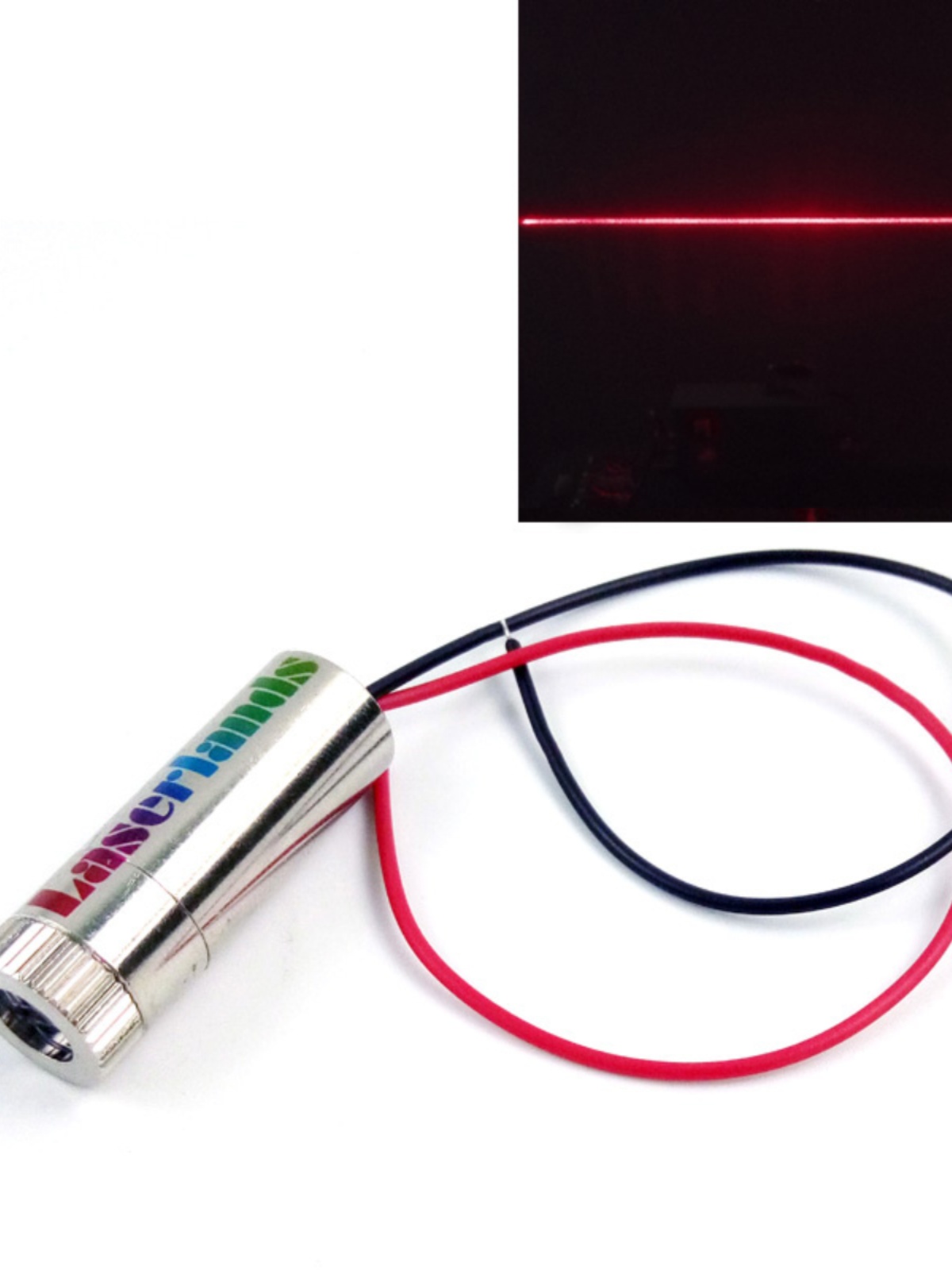 โมดูลเลเซอร์อุตสาหกรรม แสงสีแด - Industrial Laser Head บทวิจารณ์และราคา