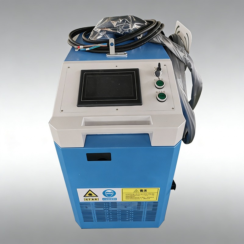 เครื่องทำความสะอาดเลเซอร์แบบพก - Industrial Handheld Laser Welder บทวิจารณ์และราคา