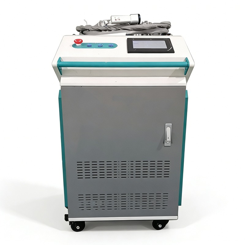 เครื่องทำความสะอาดเลเซอร์แบบพก - Industrial Handheld Laser Welder บทวิจารณ์และราคา