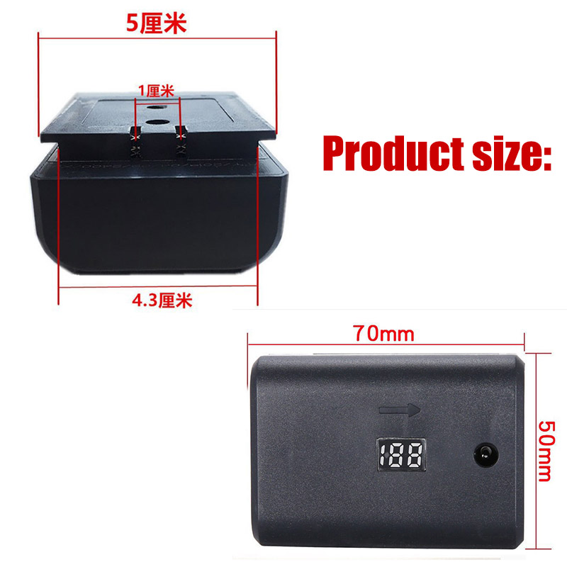 2400mAh ชาร์จระดับเลเซอร์แบตเต - Industrial Laser Alignment Tool บทวิจารณ์และราคา