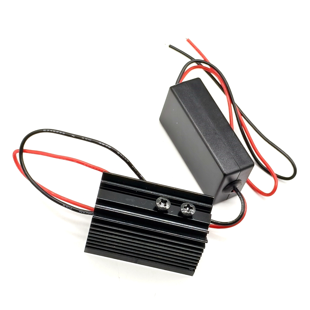 โมดูลเลเซอร์ไดโอดแสงสีเขียวรูป - Diode Laser Module บทวิจารณ์และราคา